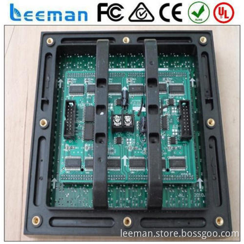 P10mm RGB 160mm*160mm 2015 LEEMAN LED rental led display